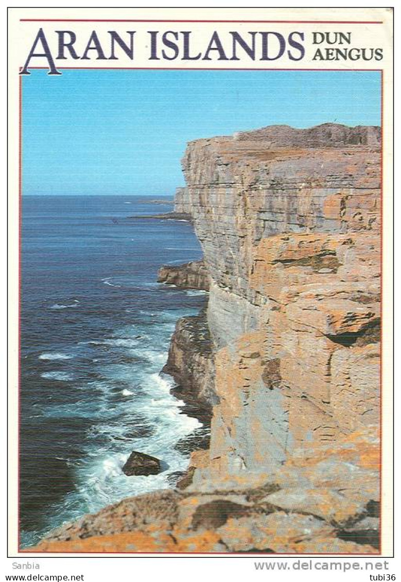 ARAN ISLANDS , POSTCARD, COLOR, USED 1992, - Galway