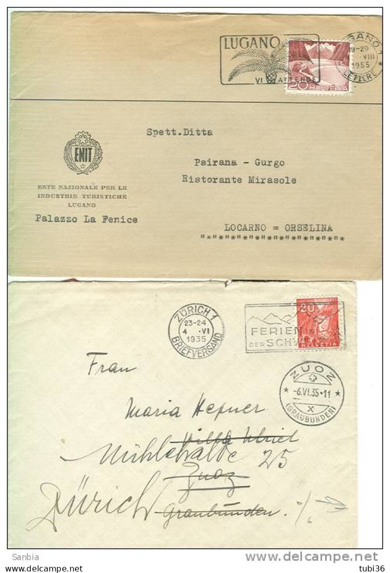 SVIZZERA, Postal History, Postal Documents Batch Of 4, With Erinnofilo Chiudilettere, Various Issues, - Collections