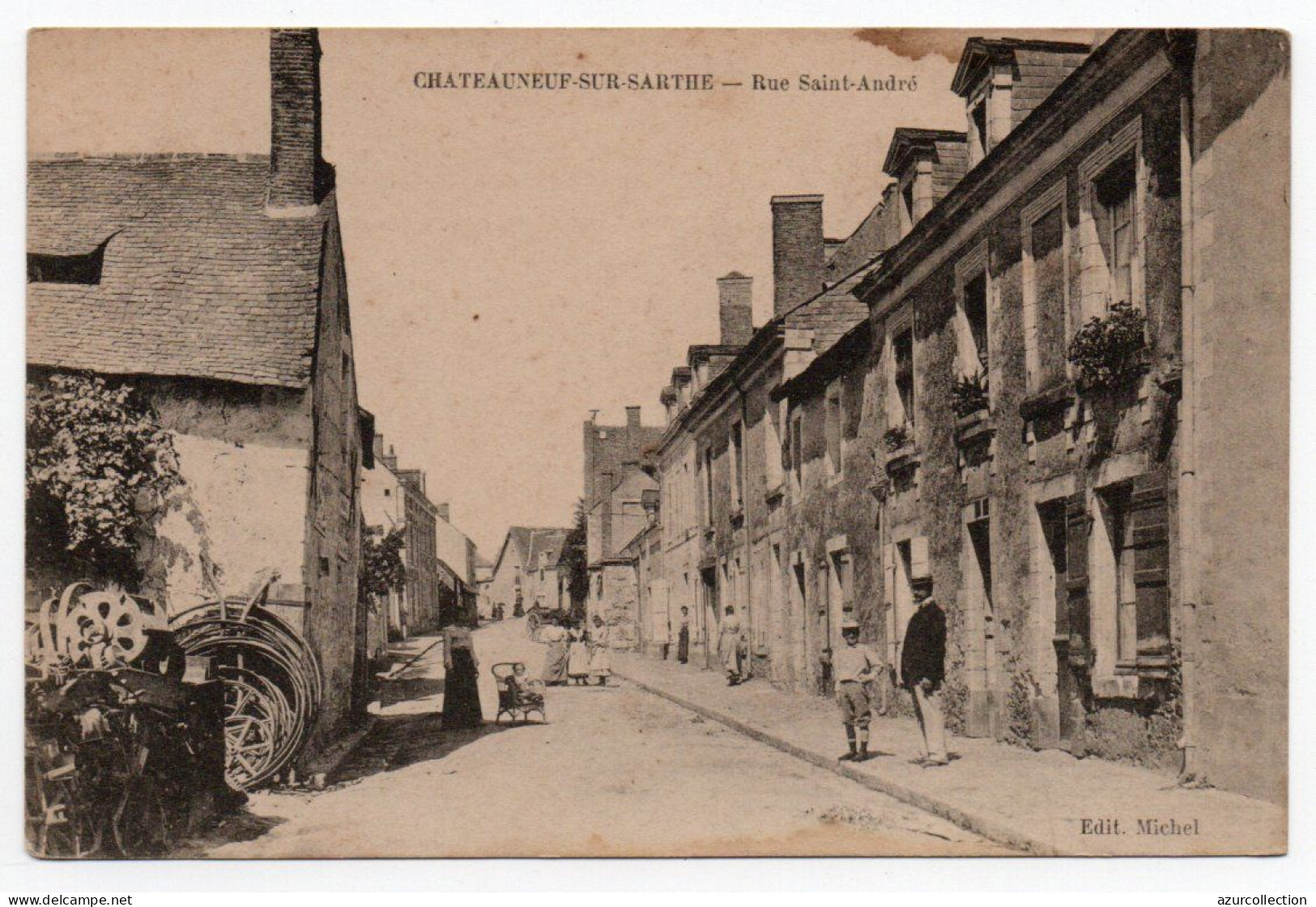 Rue Saint-André - Chateauneuf Sur Sarthe