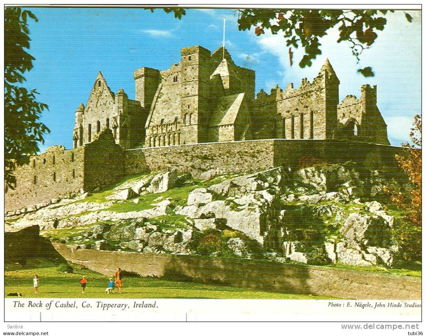 IRLANDA -POSTCARD, COLOR, USED, 1968, - Tipperary