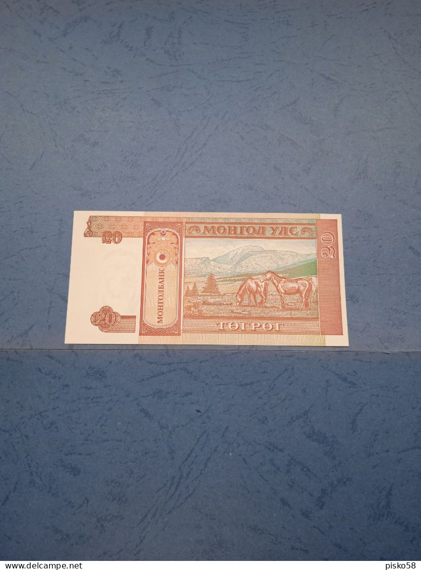 MONGOLIA-P55 20T 1993 UNC - Mongolia