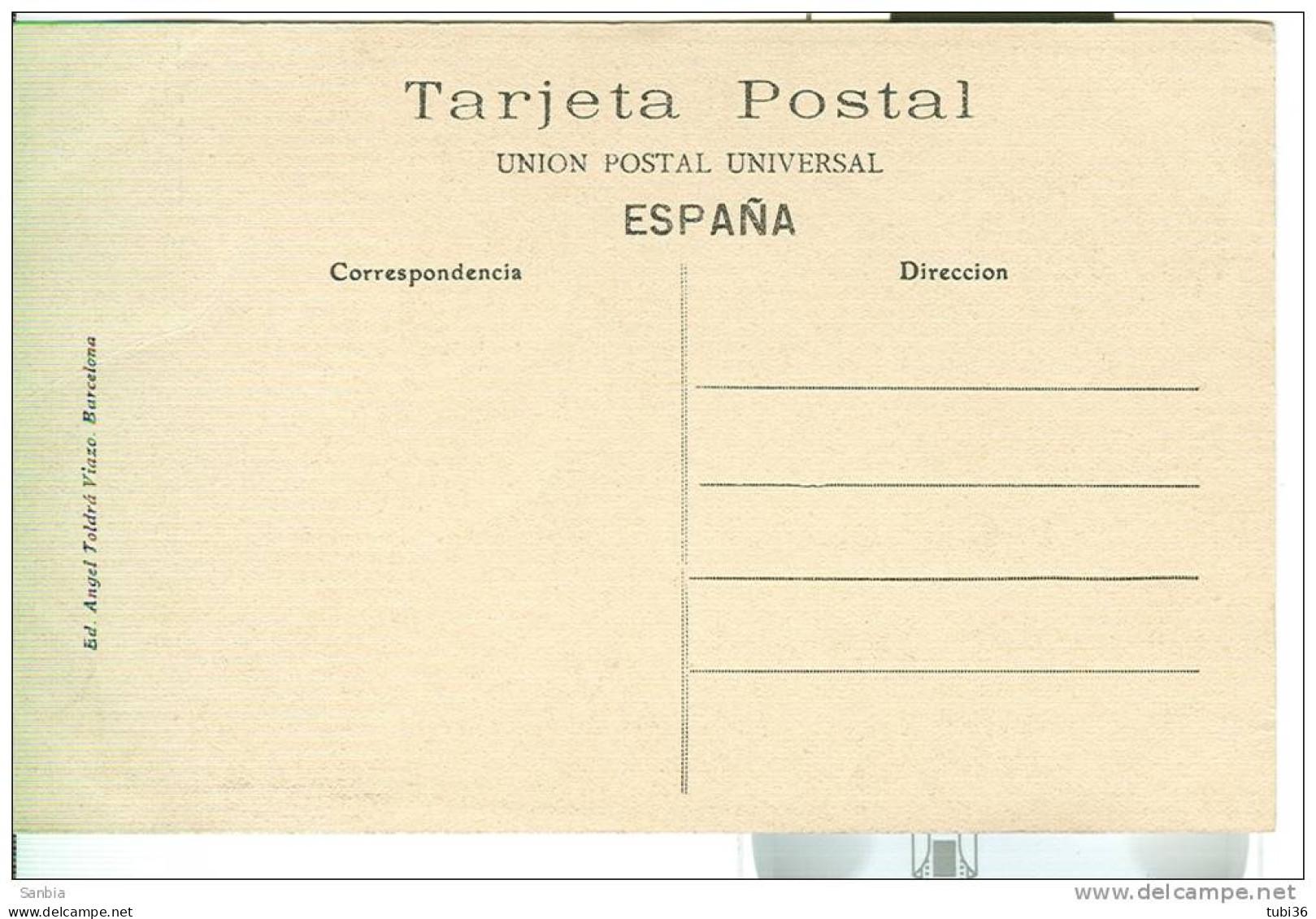 Barcelona - Construcciones Modernas, Tarjeta Postal, Negro Blanco, New, Tamaño Pequeño De 9 X 14 - Barcelona