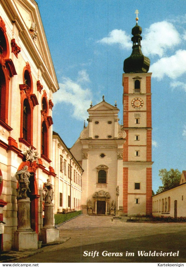 AK - Stift Geras Im Waldviertel - Horn