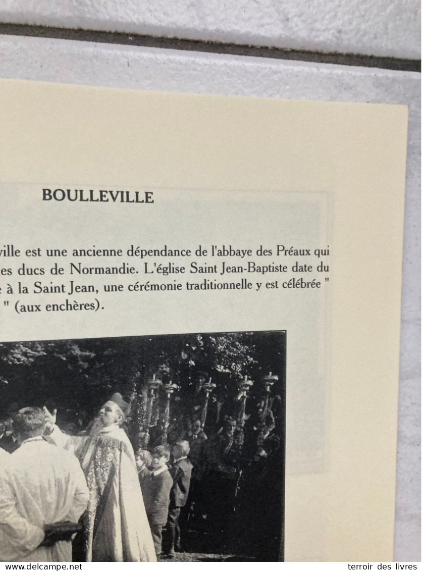 PROMENADE HISTORIQUE DANS LE CANTON DE BEUZEVILLE SAMUEL GRENTE BERVILLE-SUR-MER BOULLEVILLE CONTEVILLE FATOUVILLE-GREST - Normandië