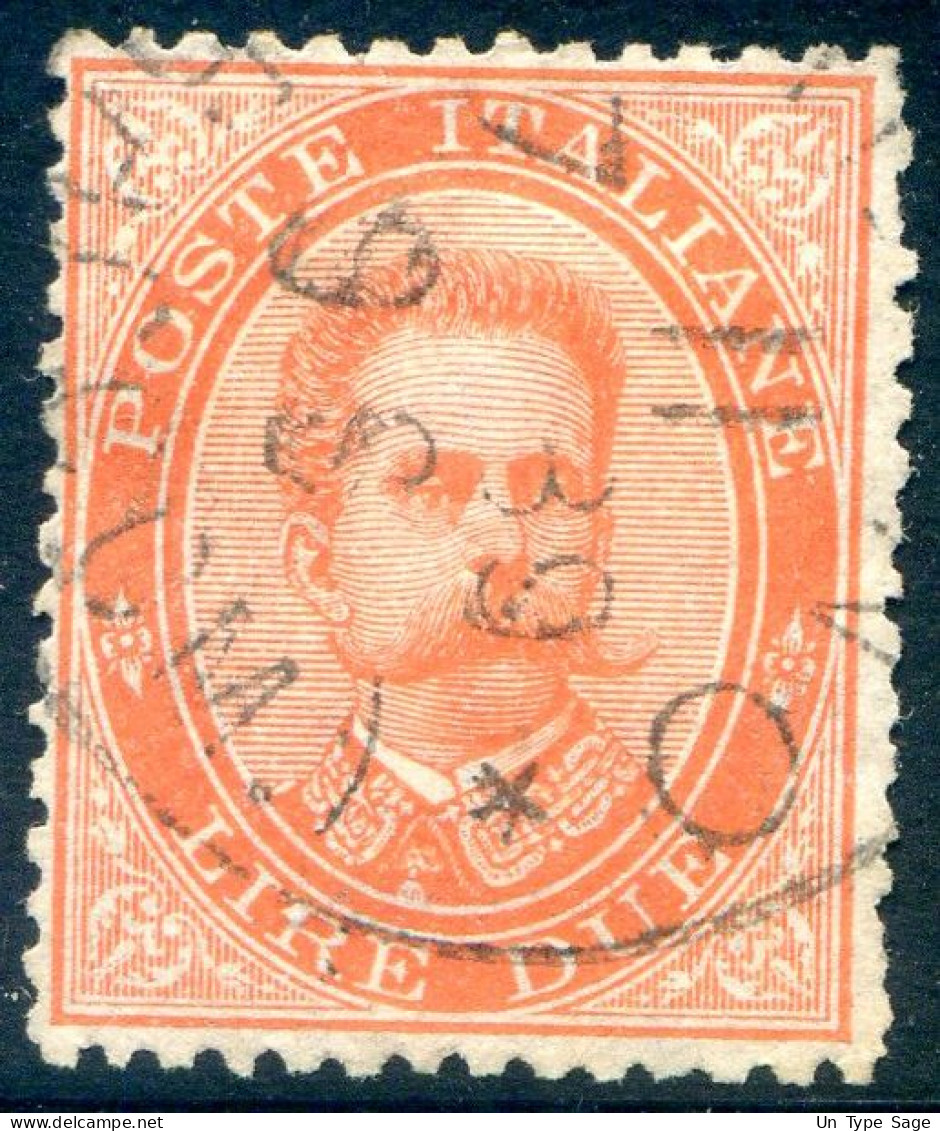 Italie N°39 Oblitéré - (F469) - Mint/hinged