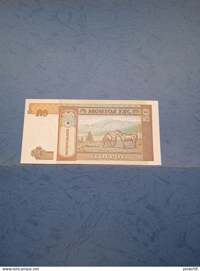 MONGOLIA-P56 50T 1993 UNC - Mongolei