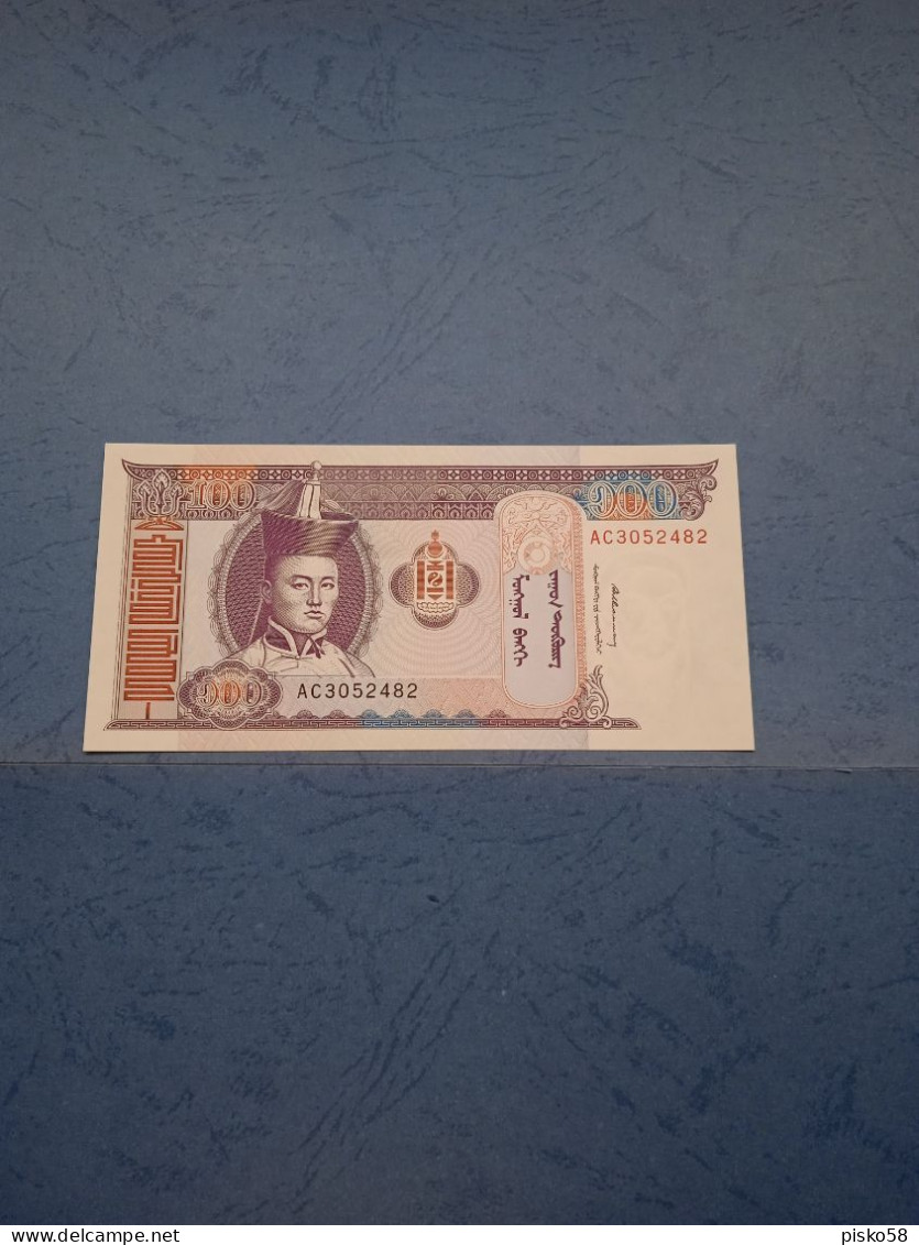 MONGOLIA-P57 100T 1994 UNC - Mongolie