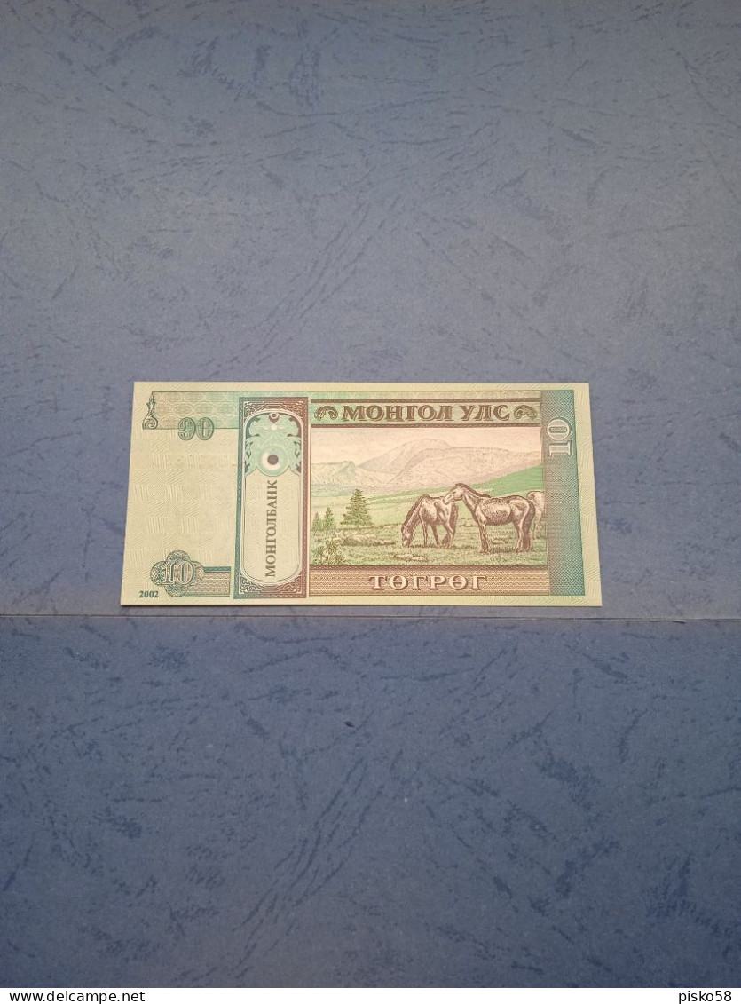 MONGOLIA-P62b 10T 2002  UNC - Mongolie