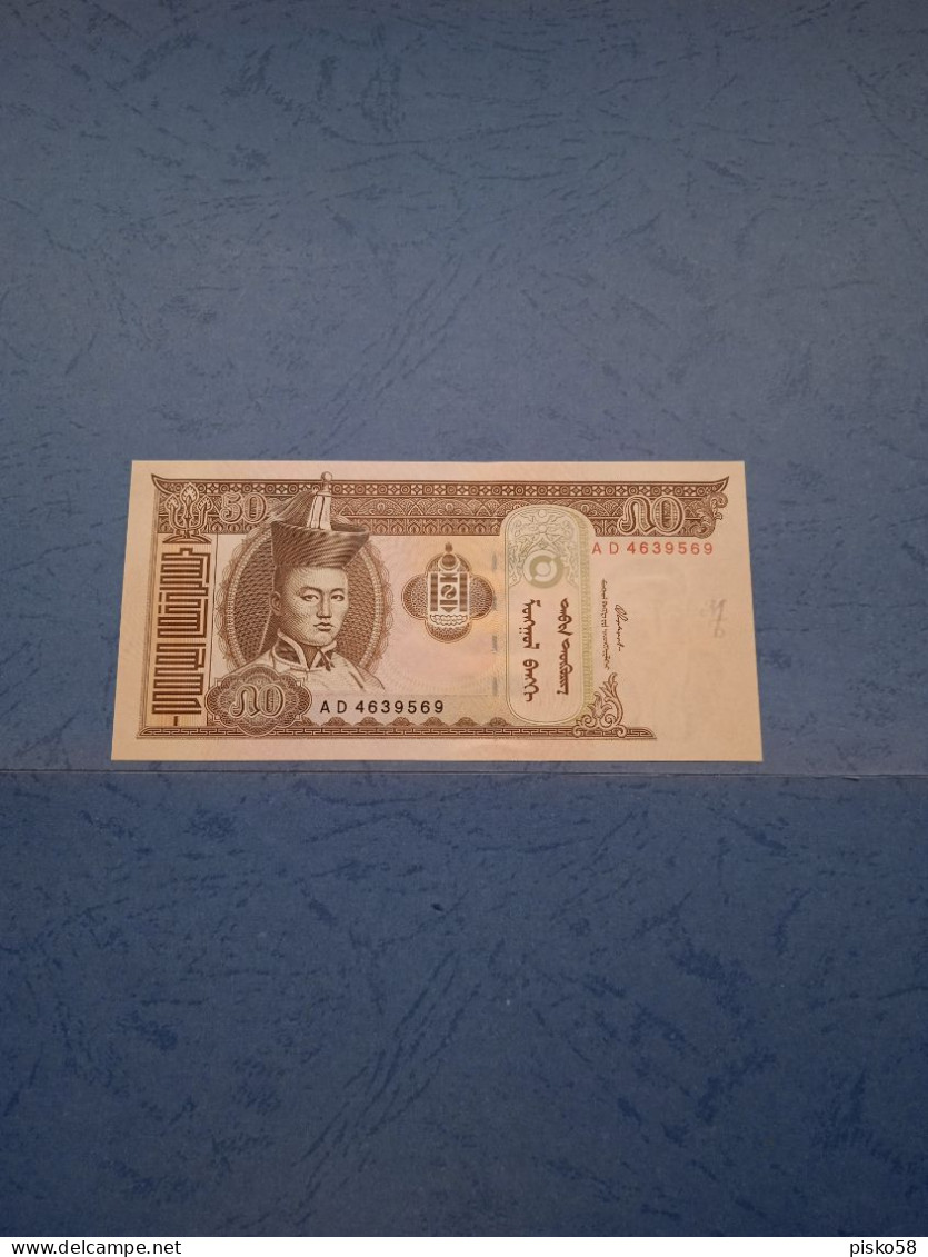 MONGOLIA-P64a 50T 2000  UNC - Mongolie