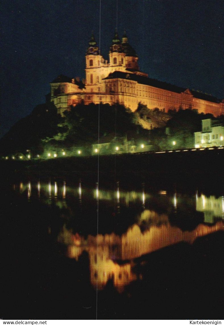 AK - Stift Melk In Der Wachau , Benediktinerstift - Wachau