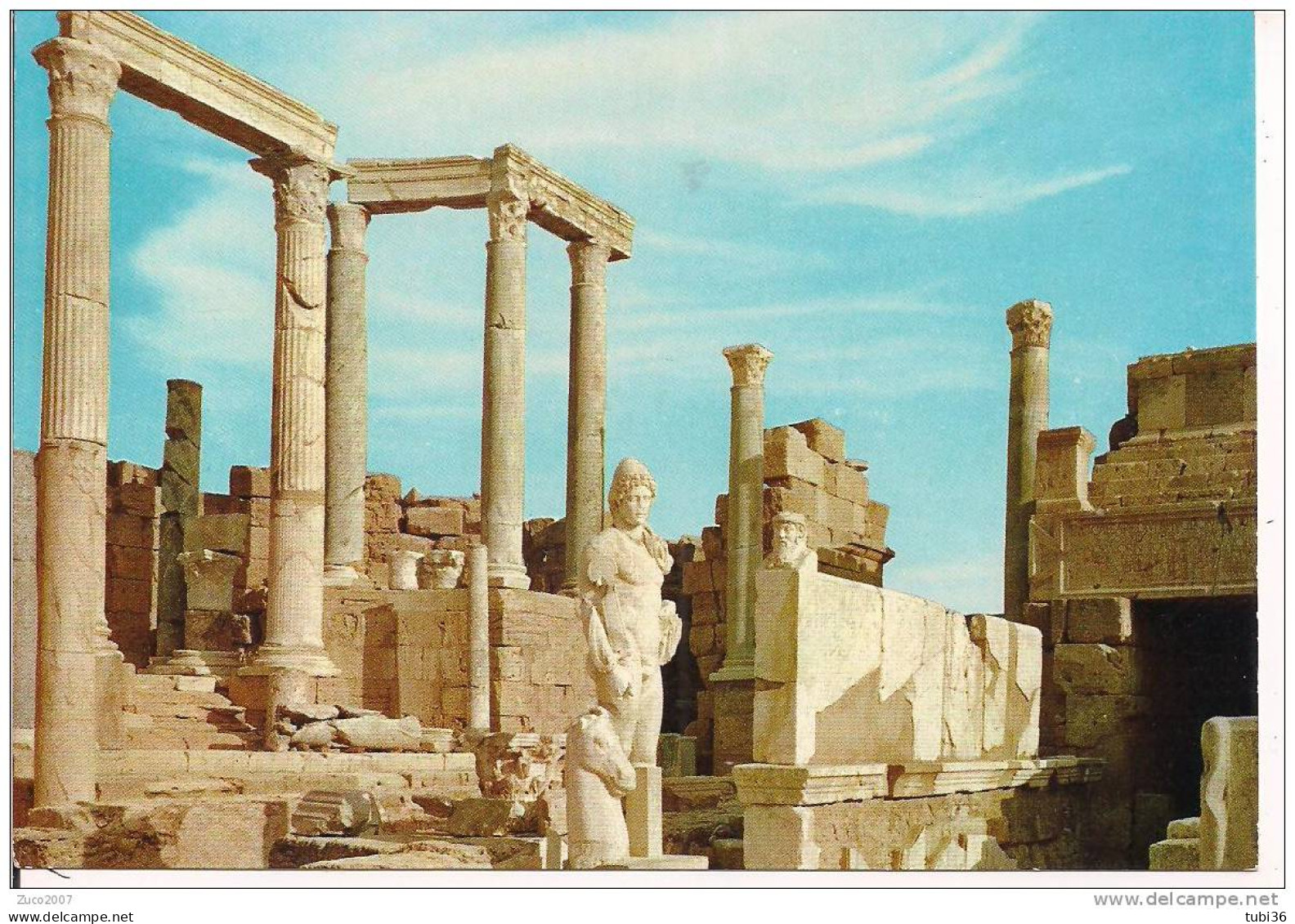 LIBIA - LEPTIS  MAGNA  ANTIQUITIES - Libia