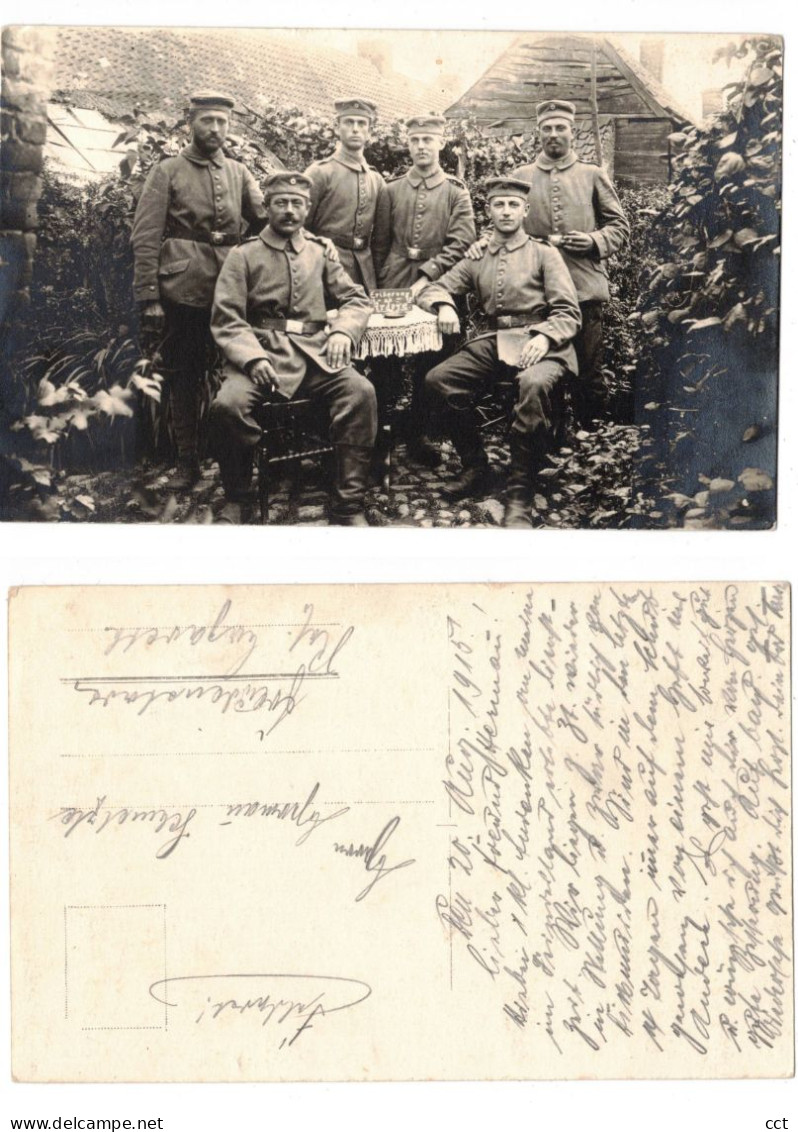 Ardoye  Ardooie   FOTOKAART  Erinerung Am Ardoye 1915    DUITSE SOLDATEN TIJDENS DE EERSTE WERELDOORLOG - Ardooie