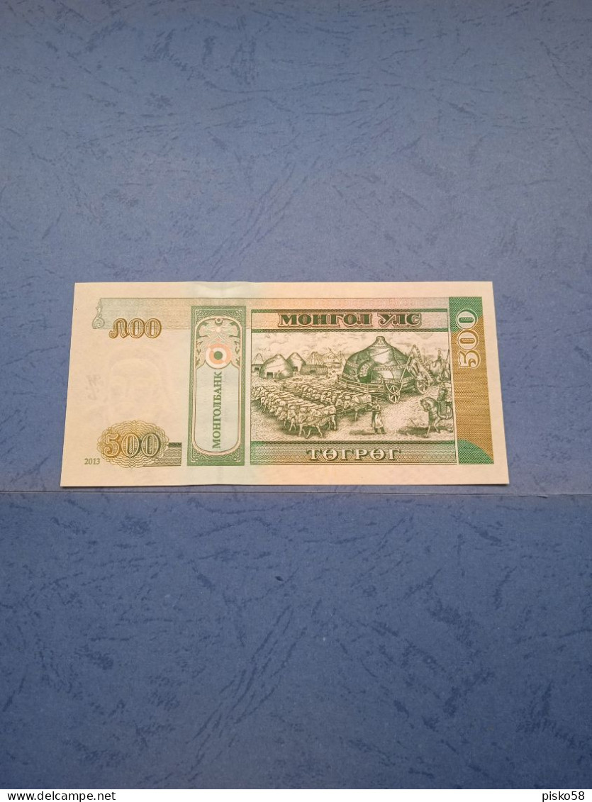 MONGOLIA-P66d 500T 2013  UNC - Mongolia