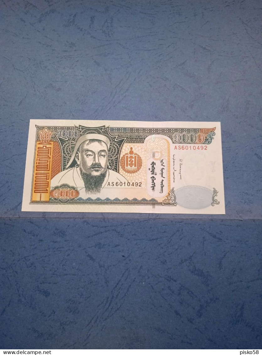 MONGOLIA-P67d 1000T 2013  UNC - Mongolia