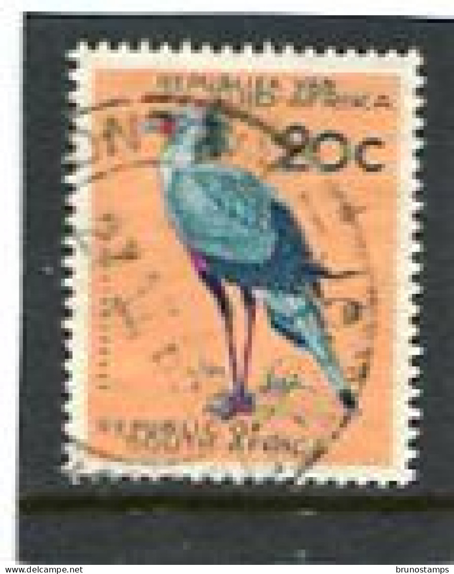 SOUTH AFRICA - 1964  20c  DEFINITIVE  FINE USED - Used Stamps