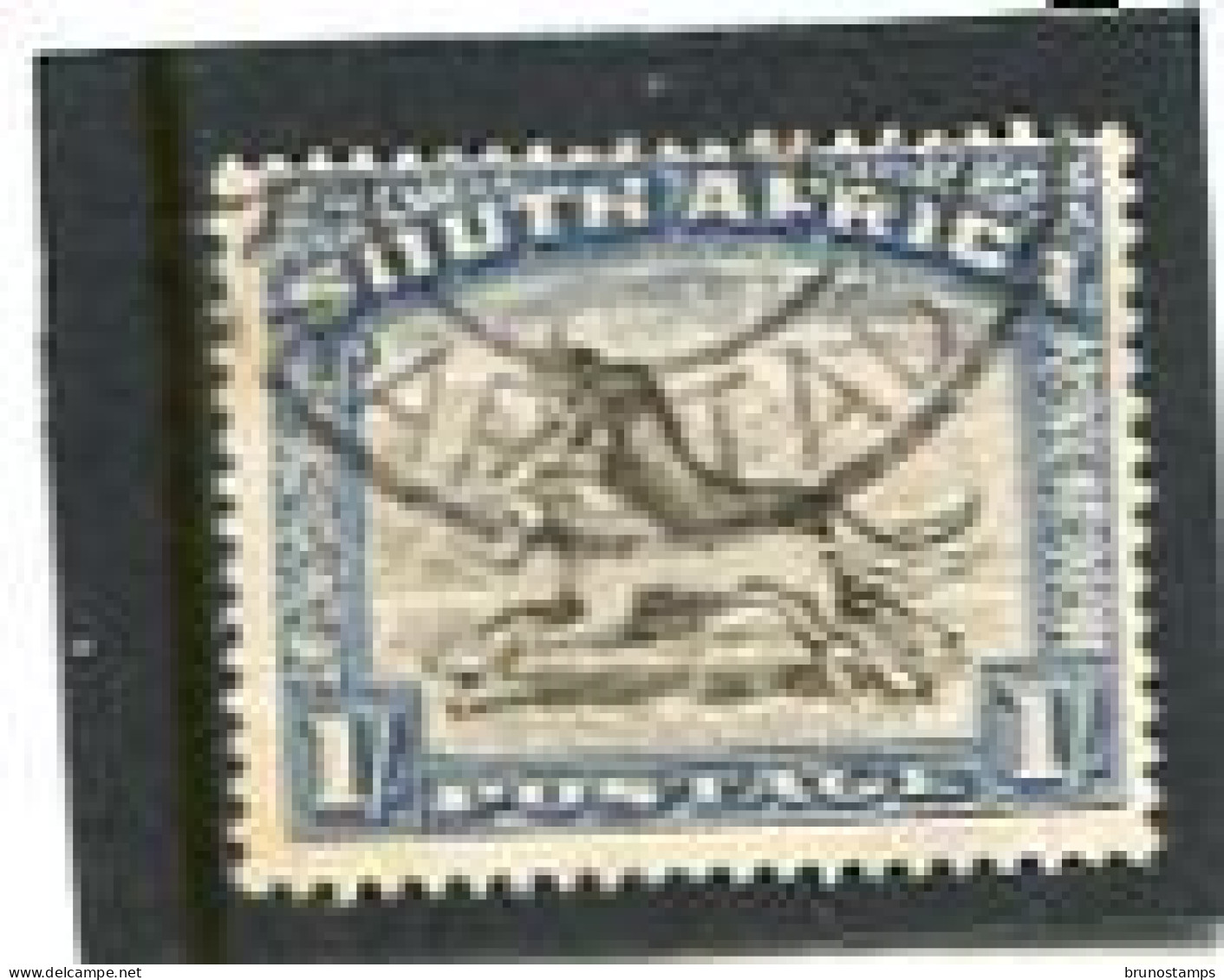 SOUTH AFRICA - 1927  1s  DEFINITIVE  SOUTH   FINE USED - Used Stamps
