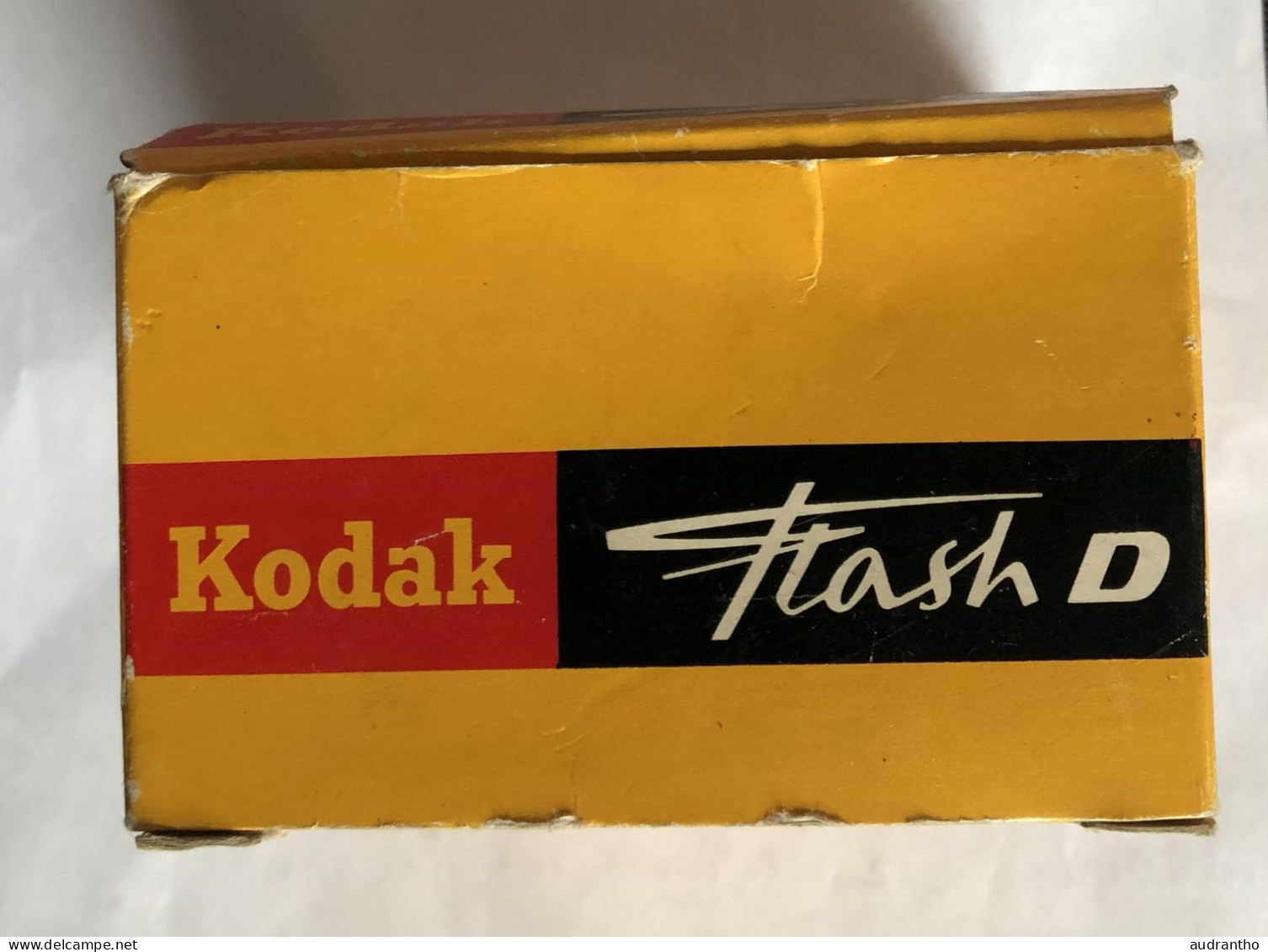 Ancien Flash KODAK  Flash D Pour Appareil Photo Brownie - Material Y Accesorios