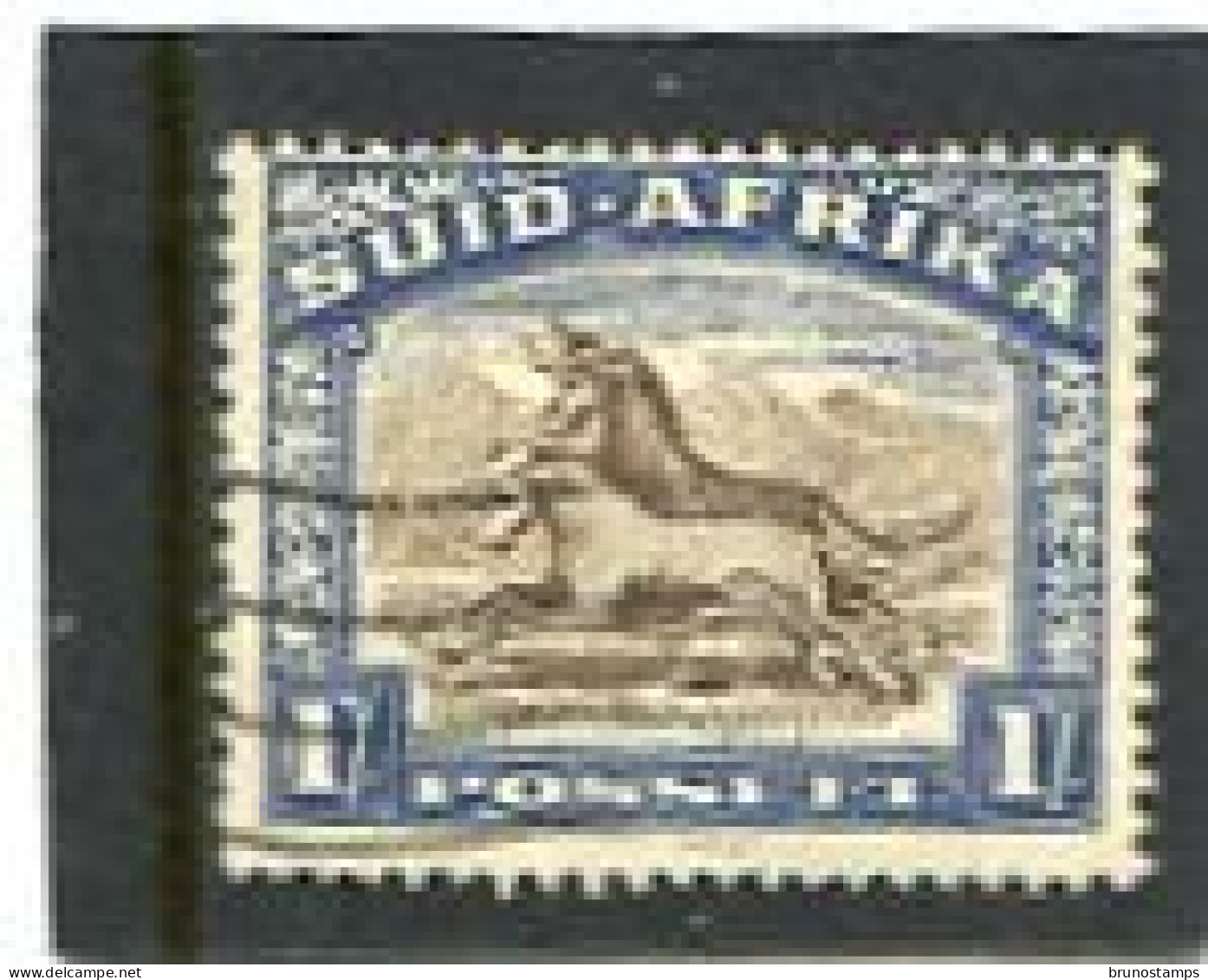 SOUTH AFRICA - 1927  1s  DEFINITIVE  SUID   FINE USED - Used Stamps