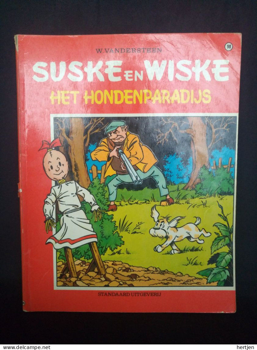 Suske En Wiske 98, Het Hondenparadijs, 1969, Willy Vandersteen - Suske & Wiske