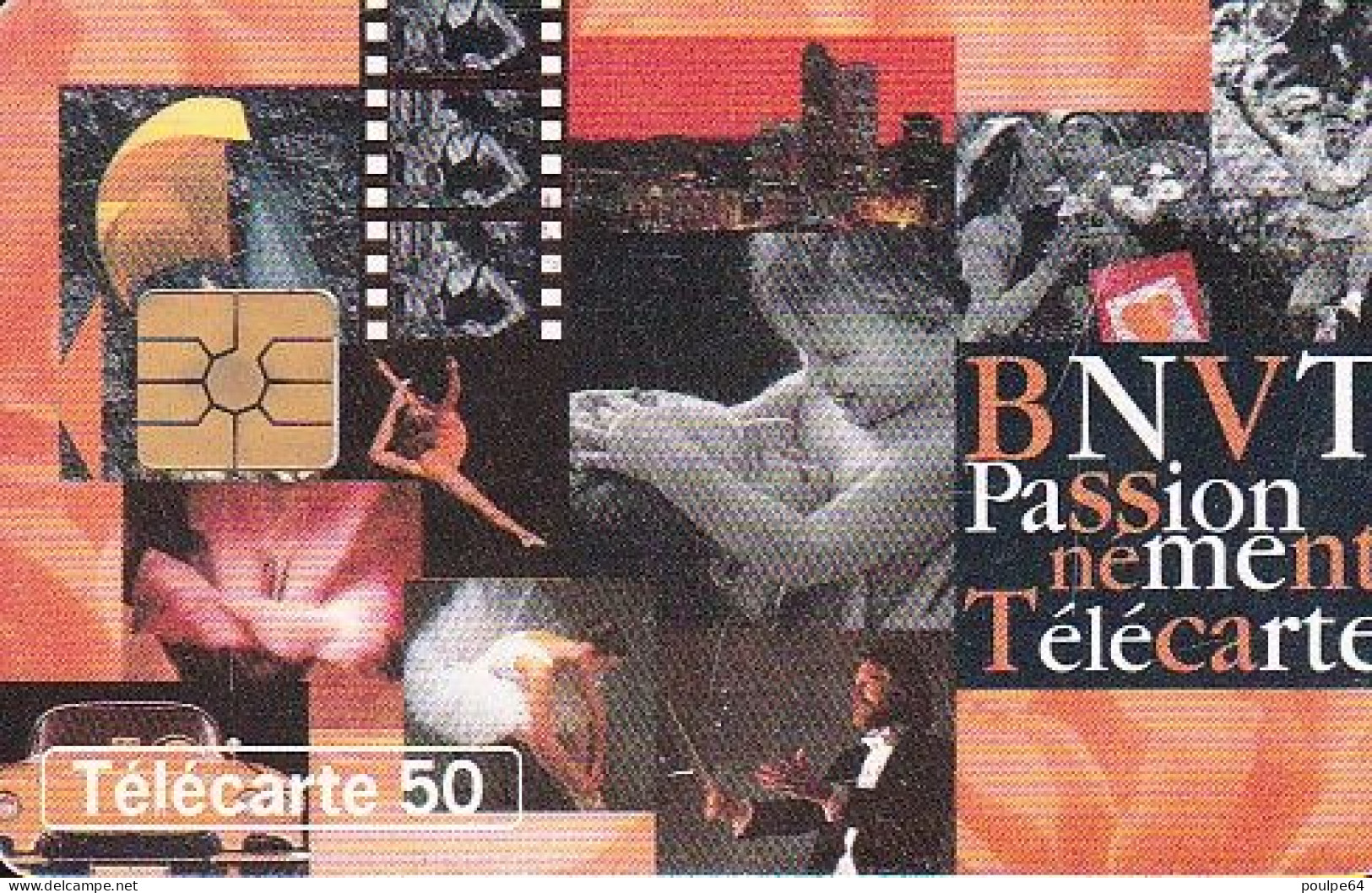 F729  04/1997 - BNVT - 50 GEM2 TG2 (retirage) - 1997