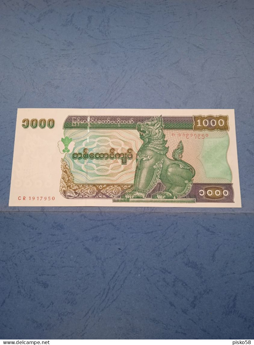 MYANMAR-P77b 1000K 1998 UNC - Myanmar