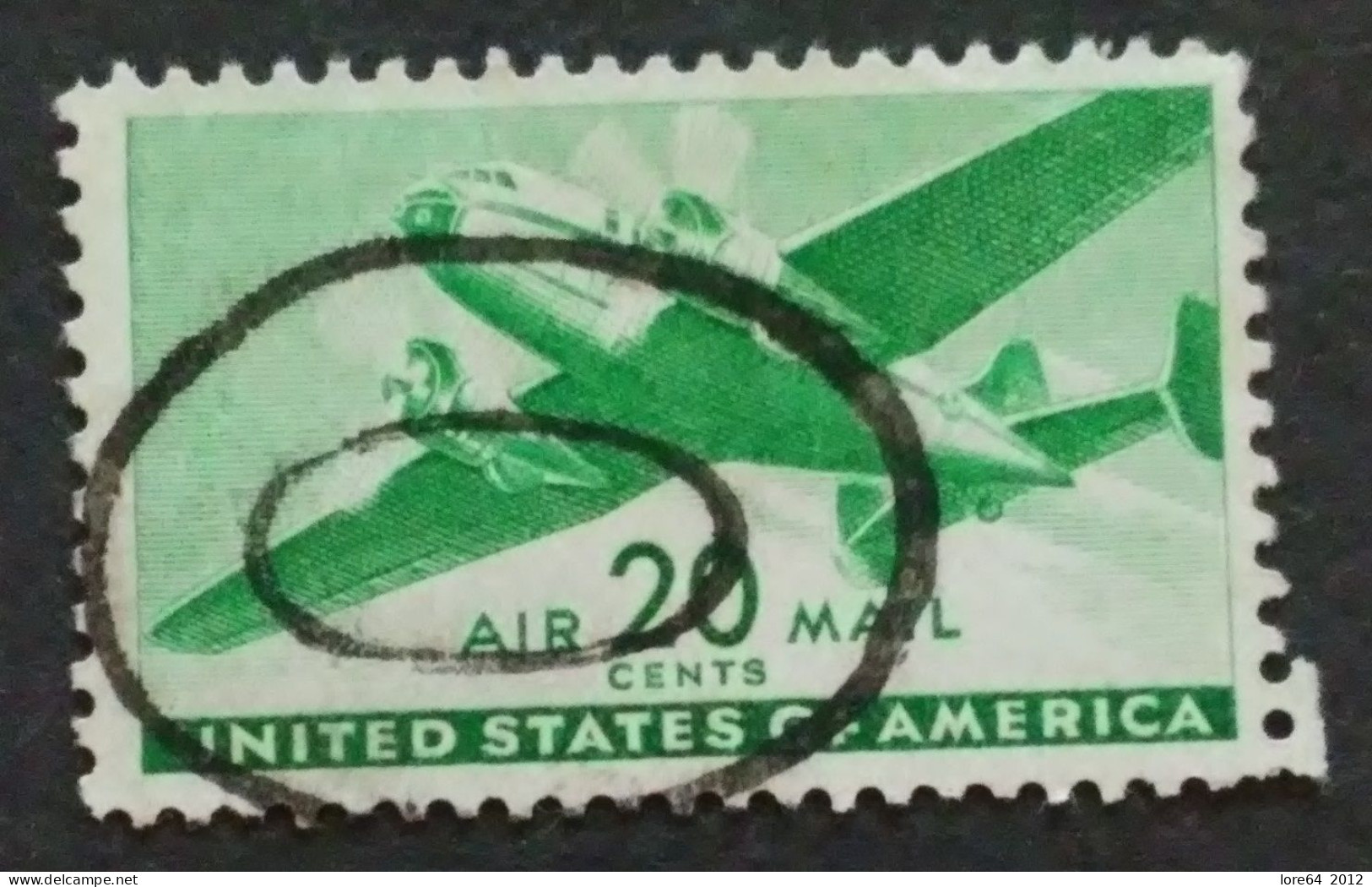 1941 - Catalogo SCOTT N° C 29 Posta Aerea - Used Stamps