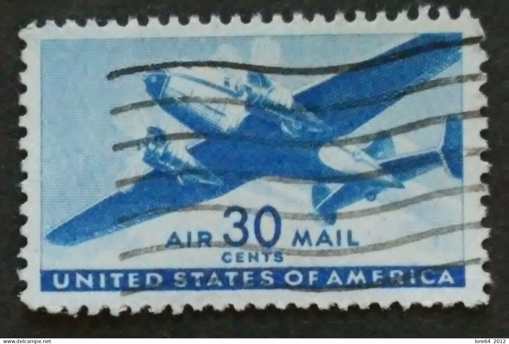 1941 - Catalogo SCOTT N° C 30 Posta Aerea - Used Stamps