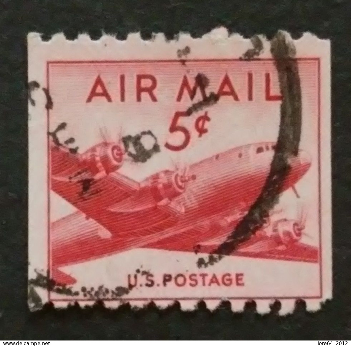 1948 - Catalogo SCOTT N° C 37 Posta Aerea - Used Stamps