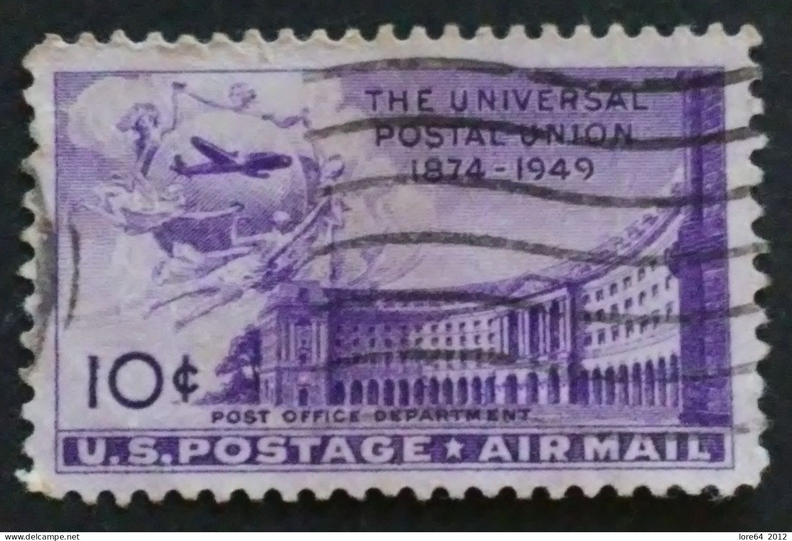 1949 - Catalogo SCOTT N° C 42 Posta Aerea - Used Stamps