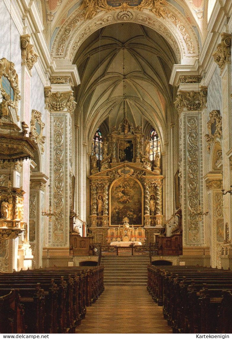 AK - Benediktinerstift Göttweig  , Stiftskirche , Hochaltar - Wachau