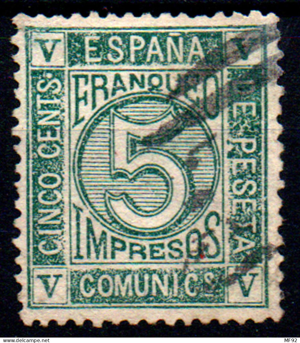 España Nº 117. Año 1872 - Usados