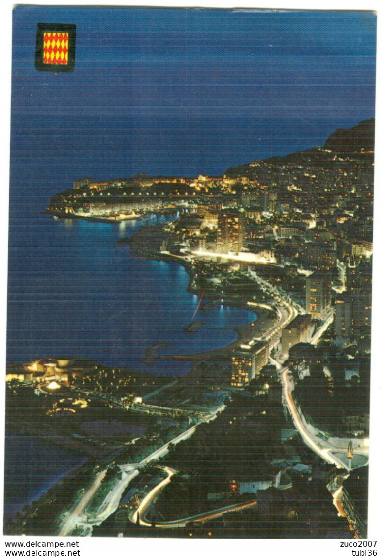 MONACO-FRANCIA, TIMBRO POSTE NICE (FRANCIA) SU AFFRANCATURA MONACO - 1979- POSTE NICE TARGHETTA - FAENZA (ITALIA)-MONACO - Covers & Documents