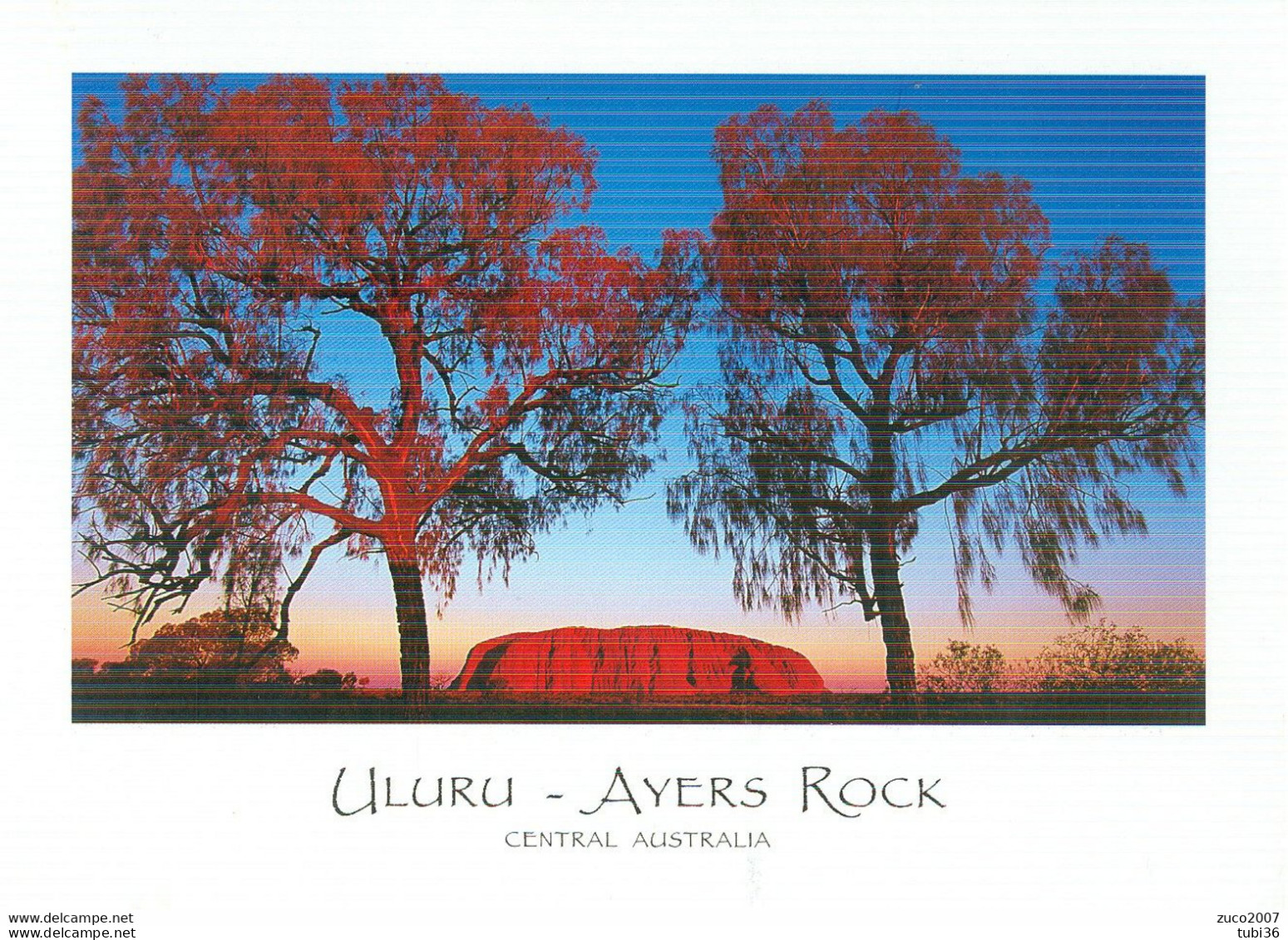 AUSTRALIA,COONAWARRA, SOUTH AUSTRALIA - $ 1,10 -ITALY - 2005 - ULURU - AYERS ROCK - CENTRAL AUSTRALIA - Lettres & Documents