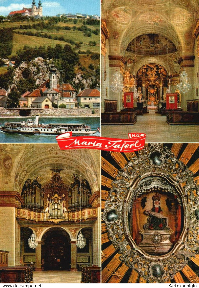 AK - Maria Taferl , Marbach An Der Donau , Wallfahrtskirche  , Gnadenbild - Maria Taferl