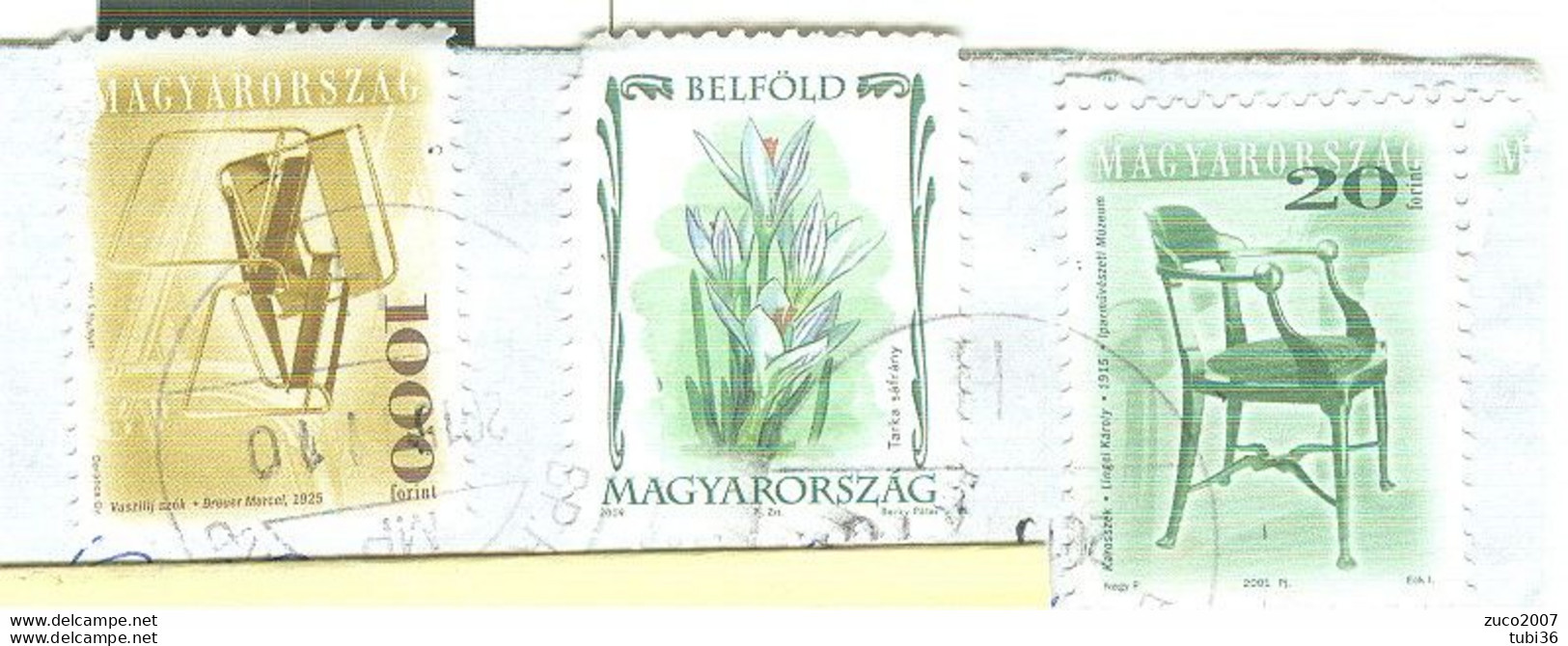 LETTERA RACCOMANDATA - TIMBRO POSTE  BUDAPEST (UNGHERIA) - ITALIA -2015 - Briefe U. Dokumente