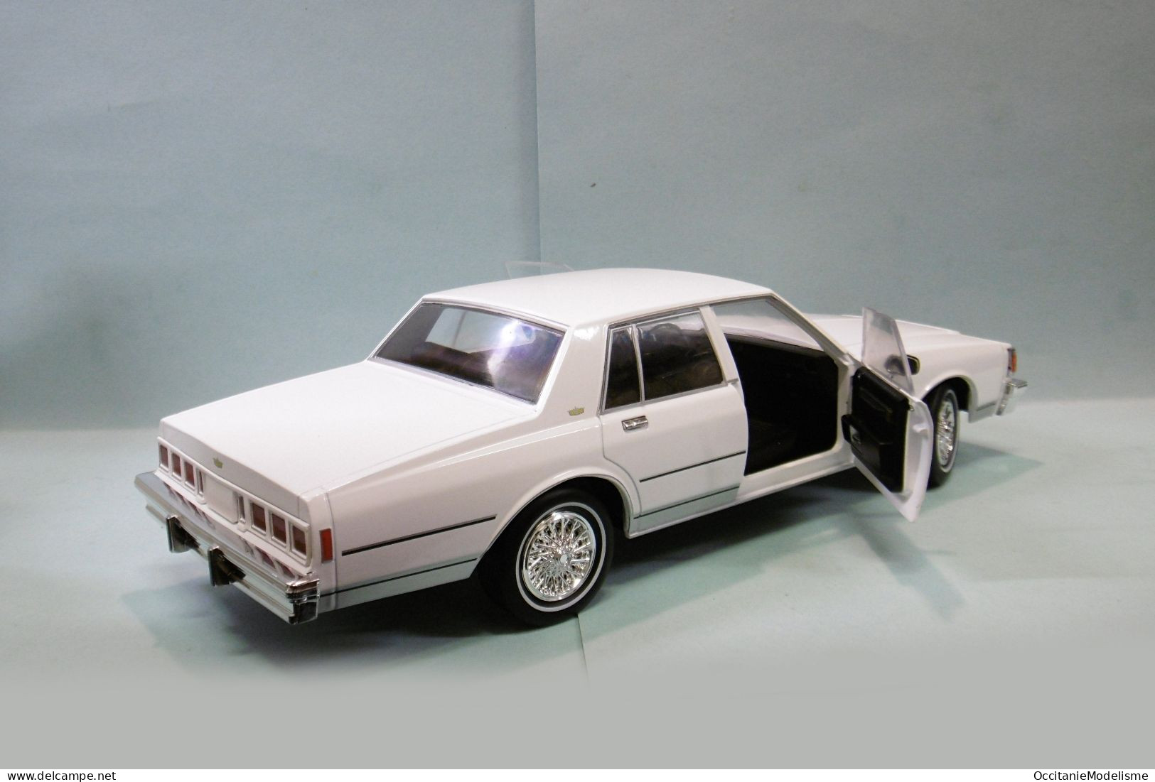 Greenlight - A-Team CHEVROLET CAPRICE CLASSIC 1980 L'Agence Tous Risques Réf. 19109 Neuf NBO 1/18 - Altri & Non Classificati