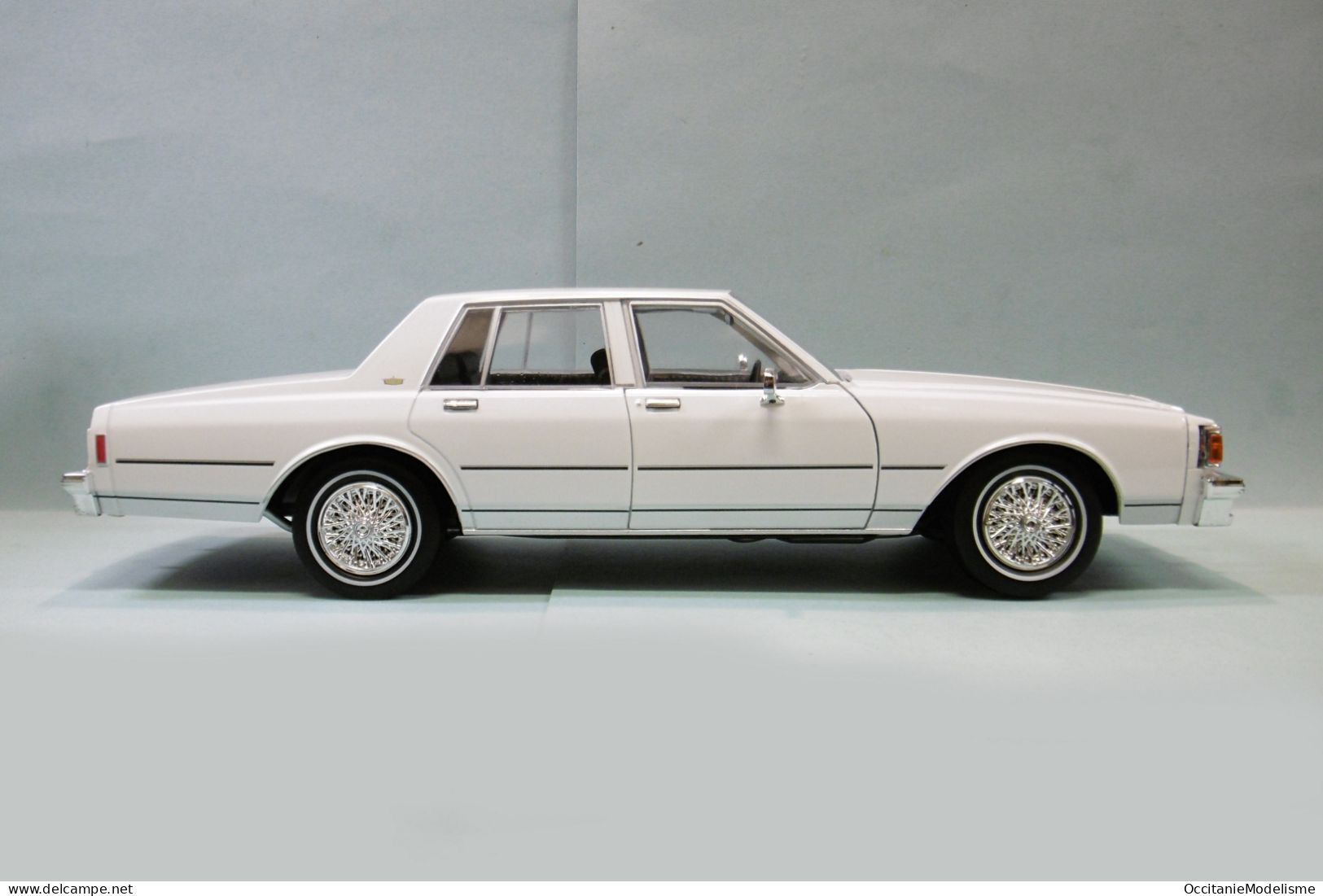 Greenlight - A-Team CHEVROLET CAPRICE CLASSIC 1980 L'Agence Tous Risques Réf. 19109 Neuf NBO 1/18 - Other & Unclassified