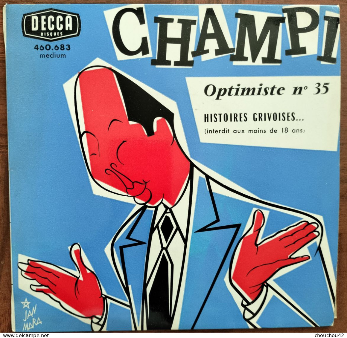 CHAMPI Optimiste N°35 - Comiques, Cabaret