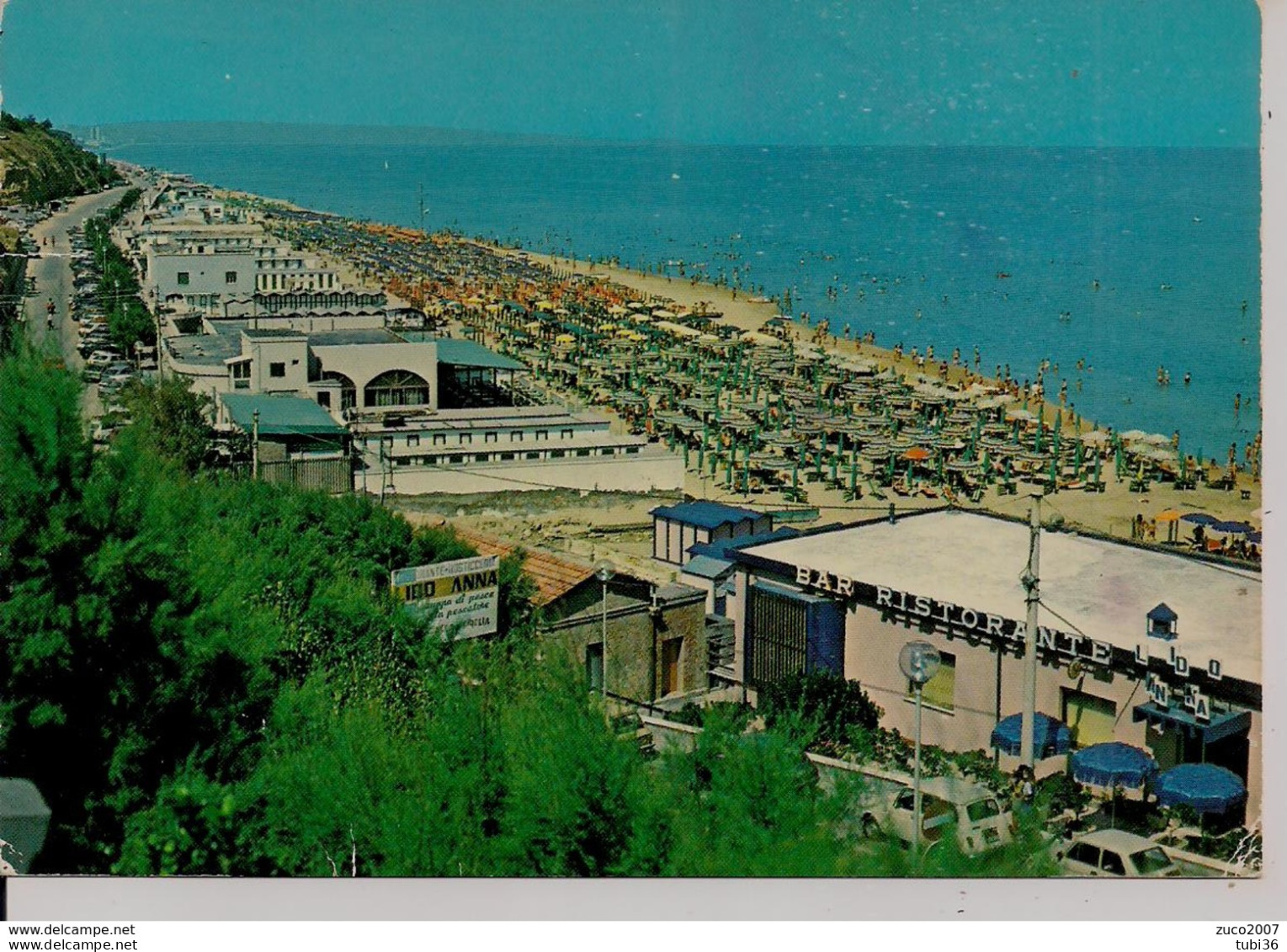 TERMOLI - La Spiaggia - Viaggiata - Campobasso