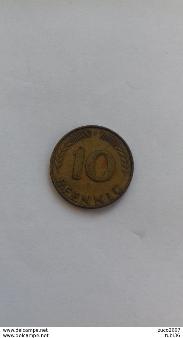 GERMANIA- MONETA - PEZZI N.1-1950 - 10 Pfennig