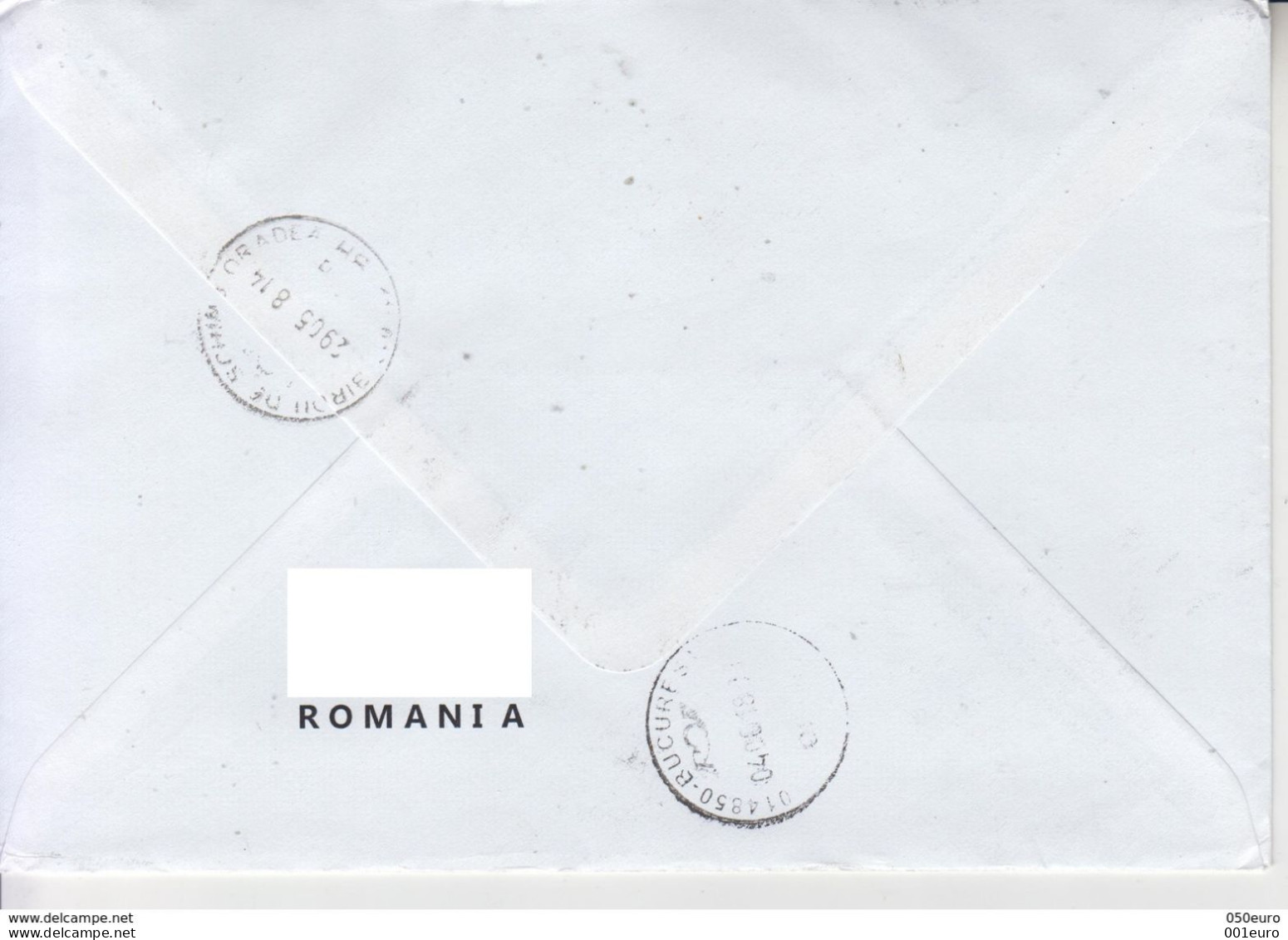 ROMANIA : WOMEN INVENTORS Set On Registered Cover Returned From Germany To ROMANIA #586729516 - Registered Shipping! - Cartas & Documentos