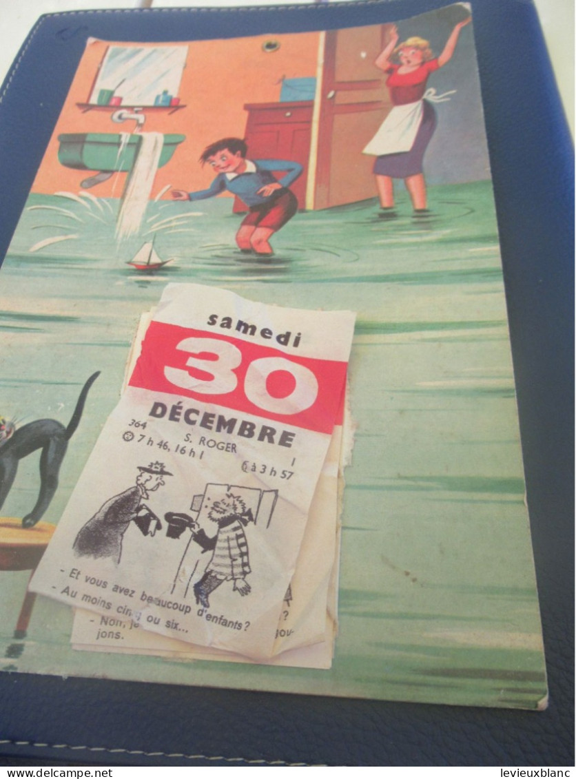 Petit Calendrier Ancien/ Nouveau Petit LAROUSSE/Le Livre De Chaque Jour/  1952             CAL523 - Petit Format : 1941-60