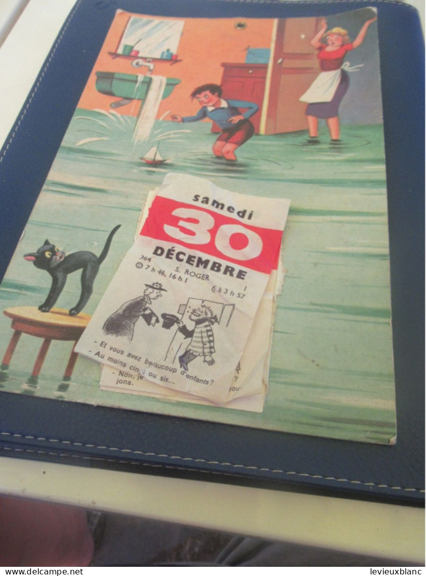 Petit Calendrier Ancien/ Nouveau Petit LAROUSSE/Le Livre De Chaque Jour/  1952             CAL523 - Petit Format : 1941-60