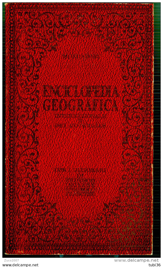 ENCICLOPEDIA GEOGRAFICA INTERNAZIONALE,MONDADORI,1969,pagg.526,FORMATO 11X19, - Tourisme, Voyages