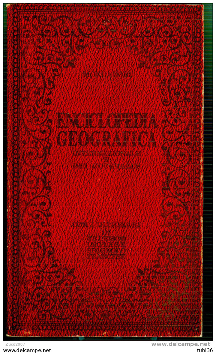 ENCICLOPEDIA GEOGRAFICA INTERNAZIONALE,MONDADORI,1969,pagg.526,FORMATO 11X19, - Toursim & Travels