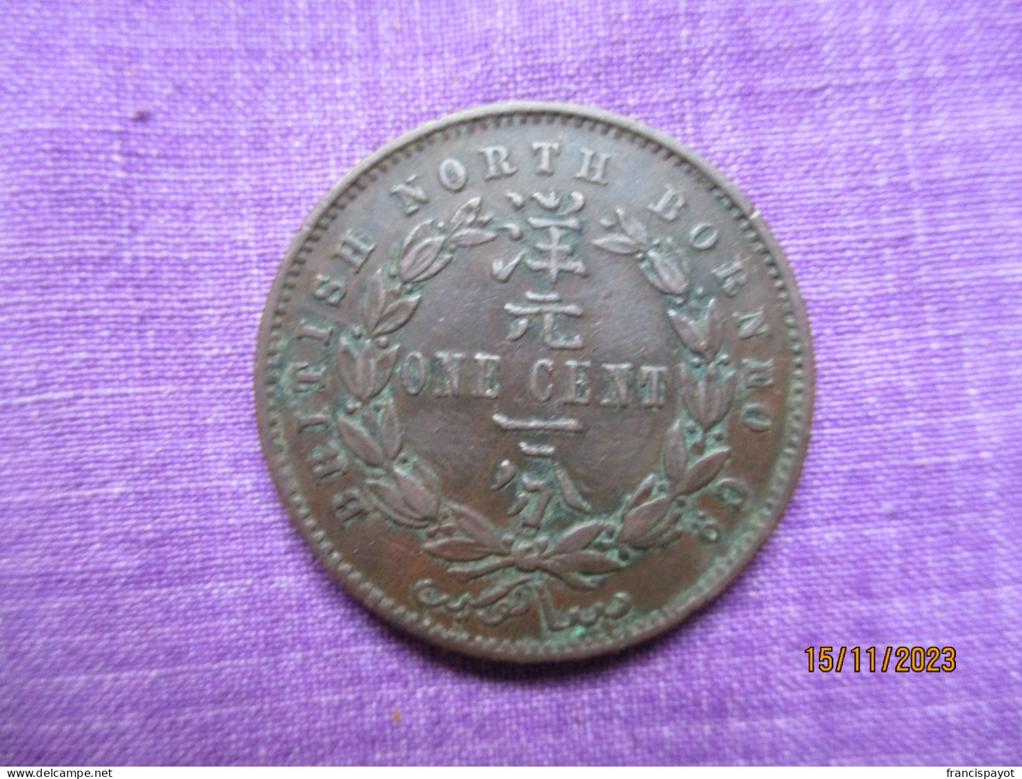 Malaysia - Straits Settlements 1 Cent 1889 - Malaysie