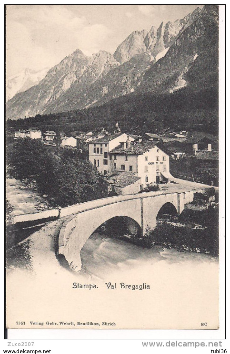 Stampa Val Bregaglia, B/N  N/V, - Bregaglia