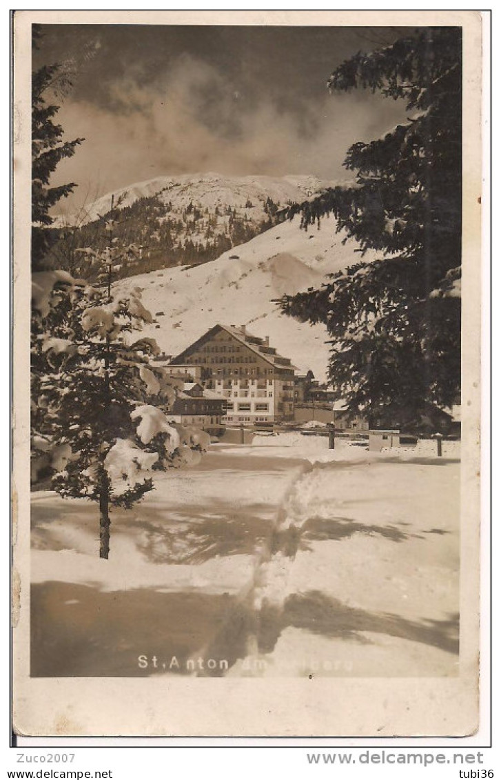 Sankt Anton Am Arlberg, 1931, ROMANIA - Landeck
