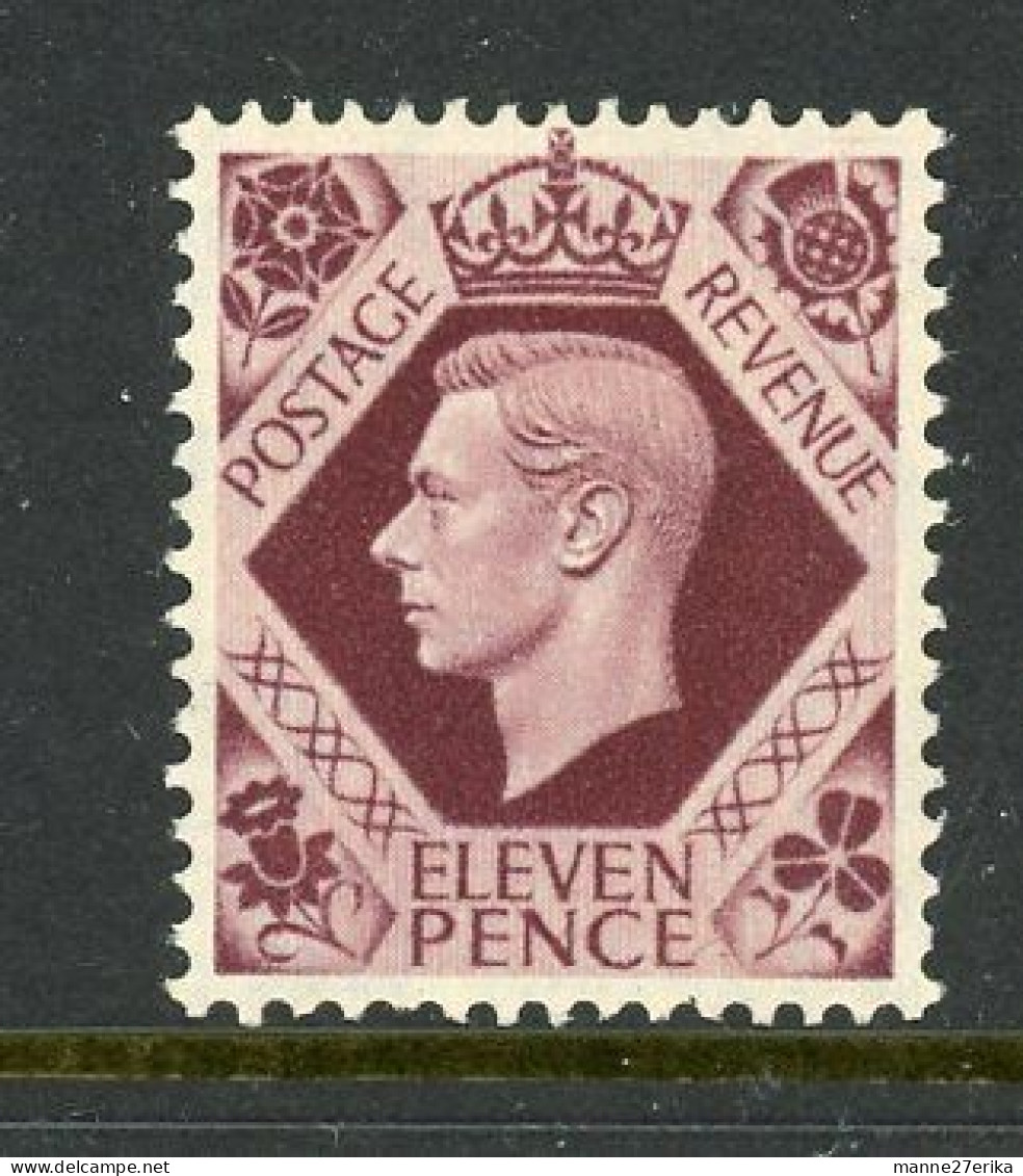 Great Britain 1947"King George VI" (*) - Ungebraucht