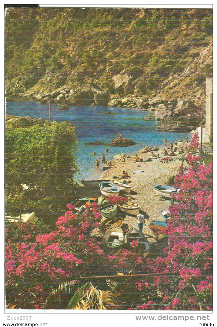 HOTEL LA PINETA, CAPRI, NAPOLI, AFFRANCATURA MECCANICA ROSSA £.120, 1977, CARTOLINA PER RAVENNA, - Hotel- & Gaststättengewerbe